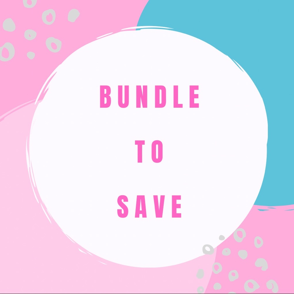 Just a reminder discount when you bundle.  Ask me how.  Enjoy your day loves! 💕